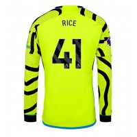 Arsenal Declan Rice #41 Replica Away Shirt 2023-24 Long Sleeve